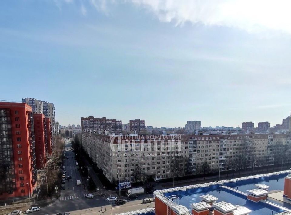 квартира г Санкт-Петербург метро Проспект Просвещения ул Руднева 18 фото 3