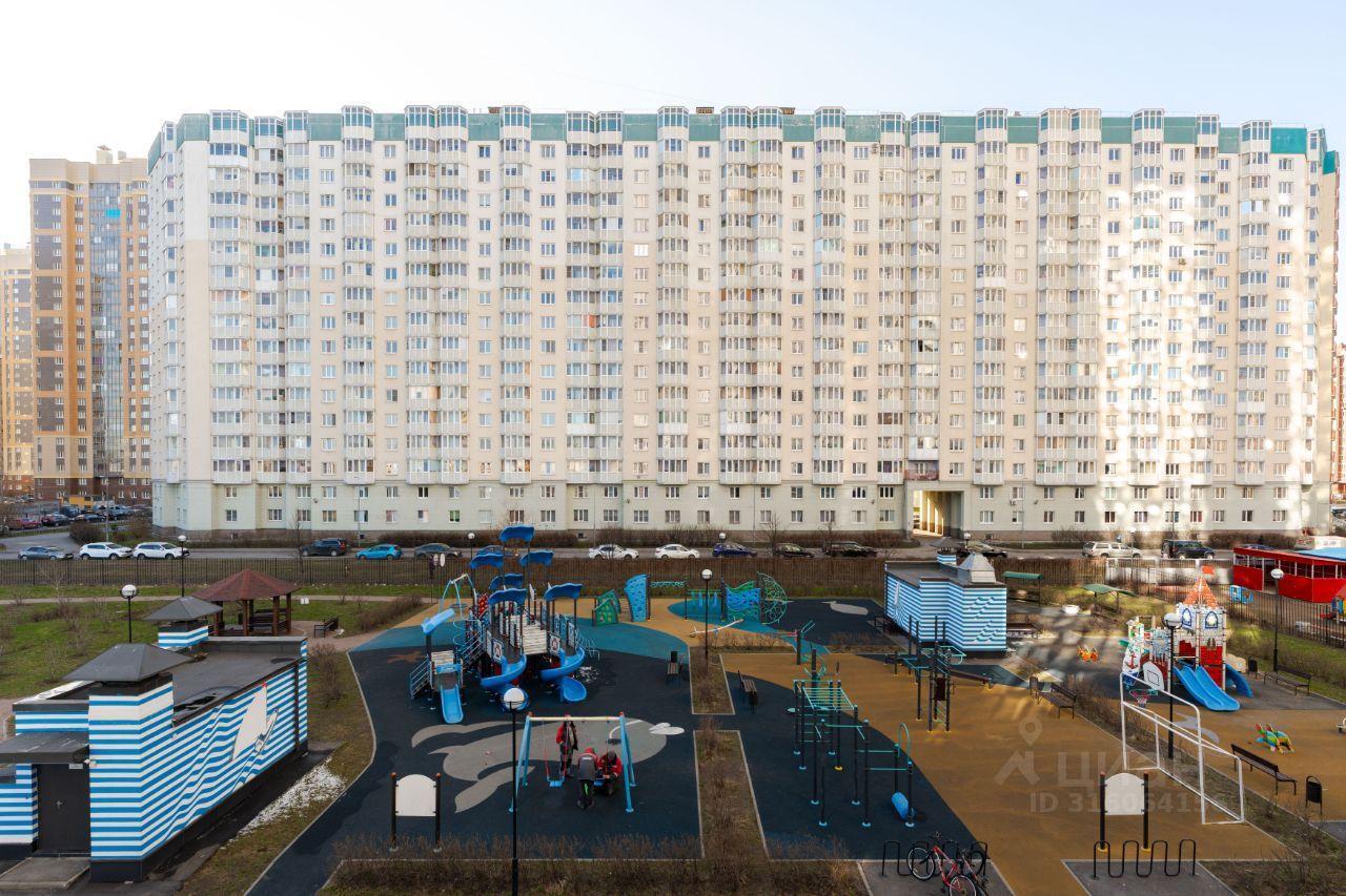 квартира г Санкт-Петербург ул Яхтенная 34 округ № 65, ЖК «Море Океан», Ленинградская область фото 26