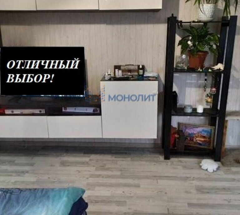 квартира г Нижний Новгород р-н Сормовский Буревестник ул Станиславского 8 фото 2