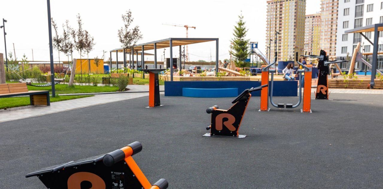 квартира г Уфа ст Дема р-н Демский экогород «Яркий» жилрайон фото 8