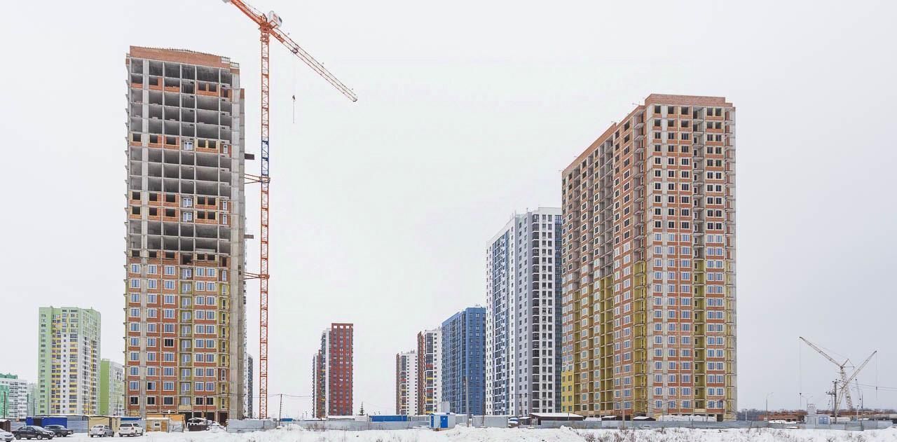 квартира г Уфа ст Дема р-н Демский экогород «Яркий» жилрайон фото 12