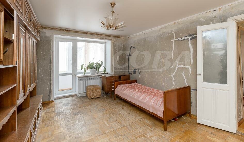 квартира г Тюмень р-н Калининский ул Садовая 119 фото 12