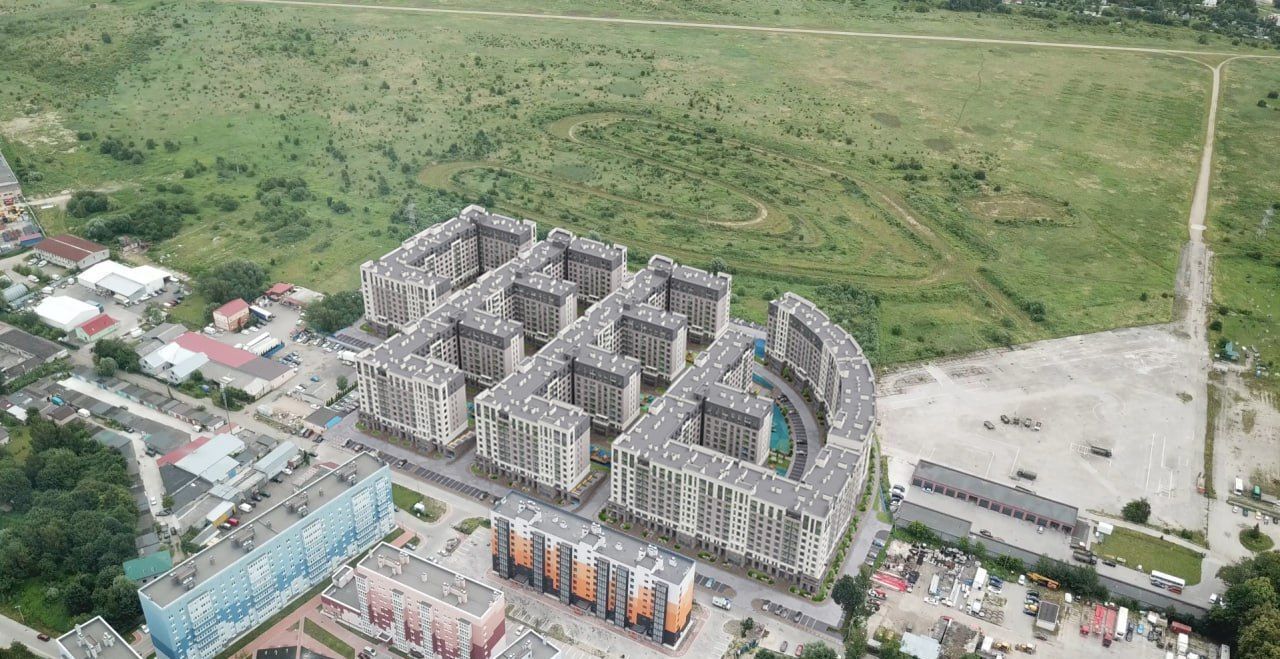 квартира г Калининград р-н Ленинградский ул Пригородная ЖК «Легенды Девау» жилой дом фото 10