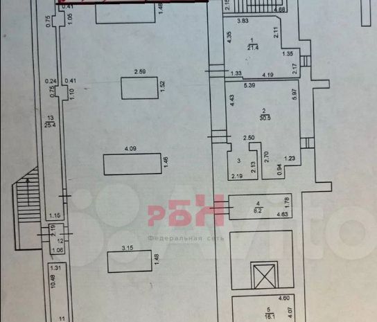 свободного назначения г Тюмень р-н Центральный ул Ленина 57 фото 18