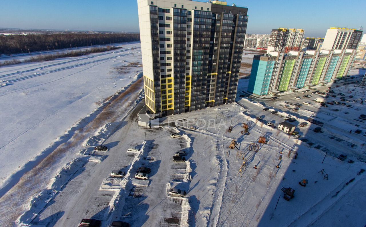 квартира г Новосибирск р-н Ленинский Чистая Слобода ул Ивана Севастьянова 10 жилой район «Чистая Слобода» фото 10