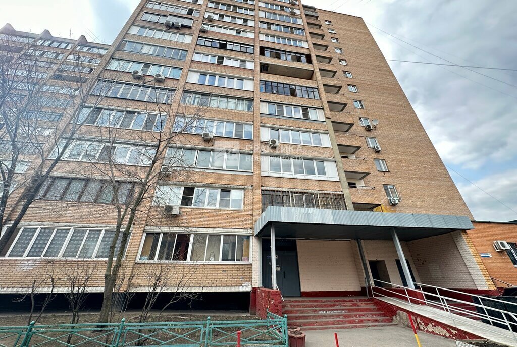 квартира г Балашиха мкр Железнодорожный ул Пролетарская 1/2 Железнодорожная фото 16