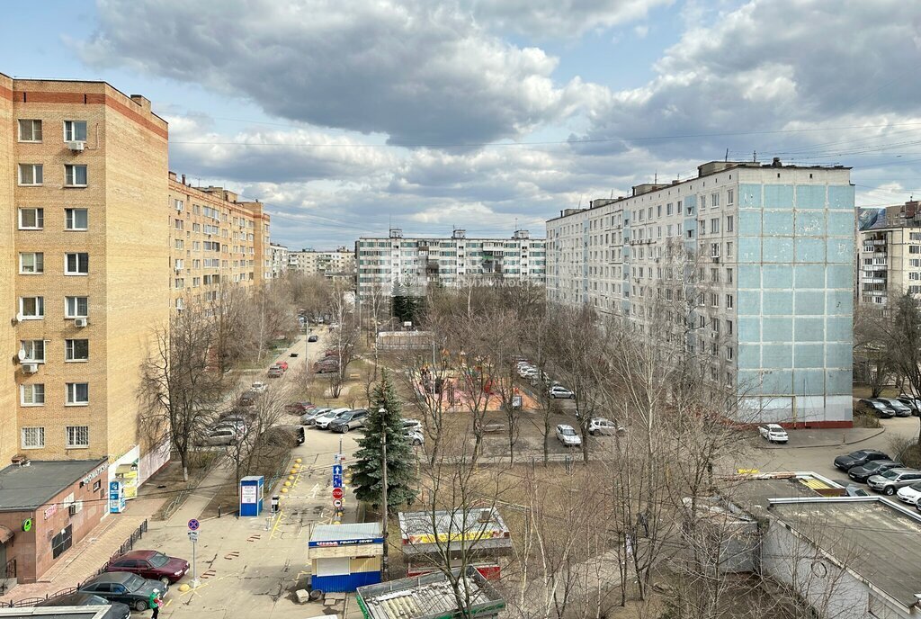 квартира г Балашиха мкр Железнодорожный ул Пролетарская 1/2 Железнодорожная фото 18