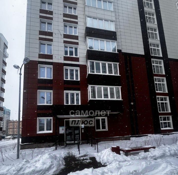 квартира г Смоленск р-н Промышленный ул Александра Степанова 12 фото 3
