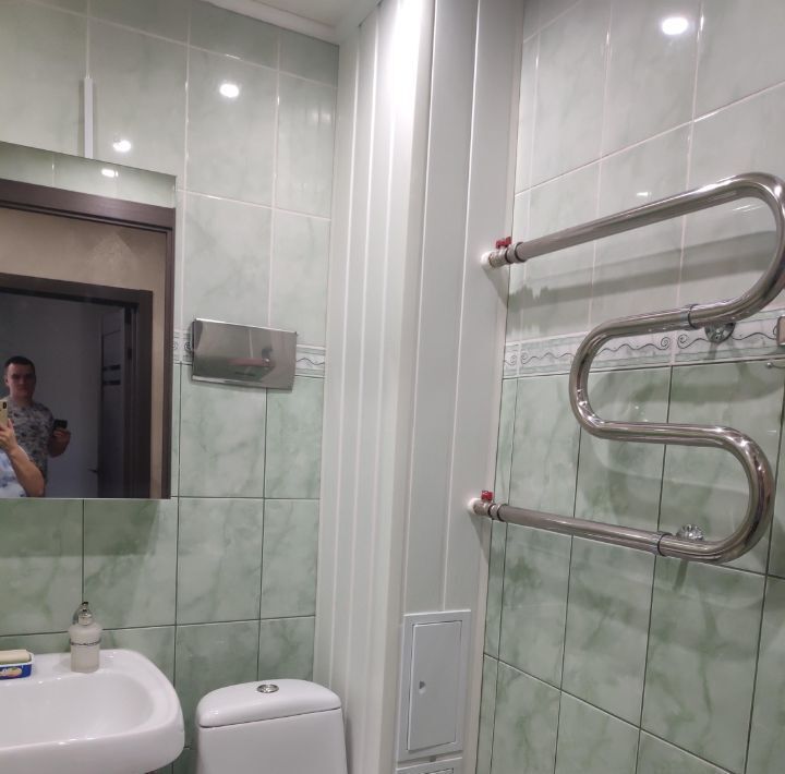 квартира г Тольятти р-н Автозаводский 16 квартал ул Тополиная 56 фото 3