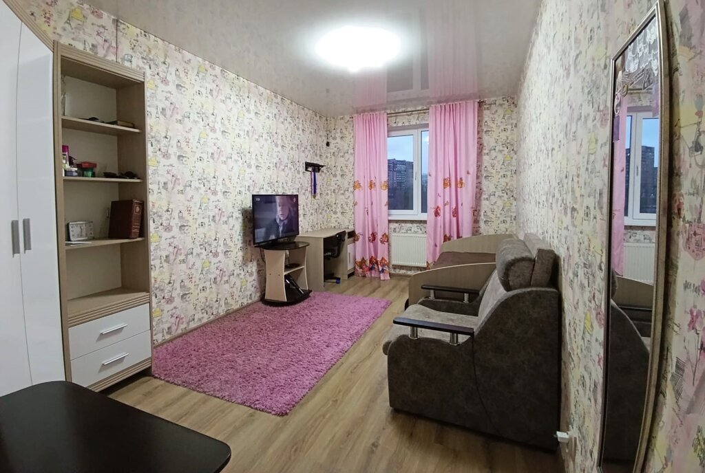 квартира г Краснодар р-н Карасунский ул Автолюбителей 1дк/1 фото 2