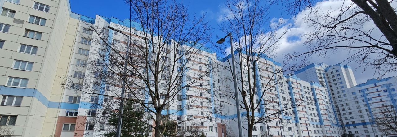 квартира г Санкт-Петербург метро Пионерская б-р Серебристый 25к/2 фото 29
