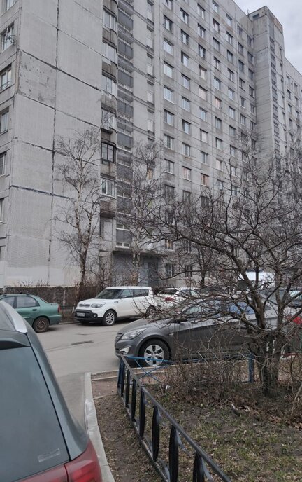 квартира г Санкт-Петербург метро Купчино ул Малая Балканская 30/3 округ Балканский фото 5