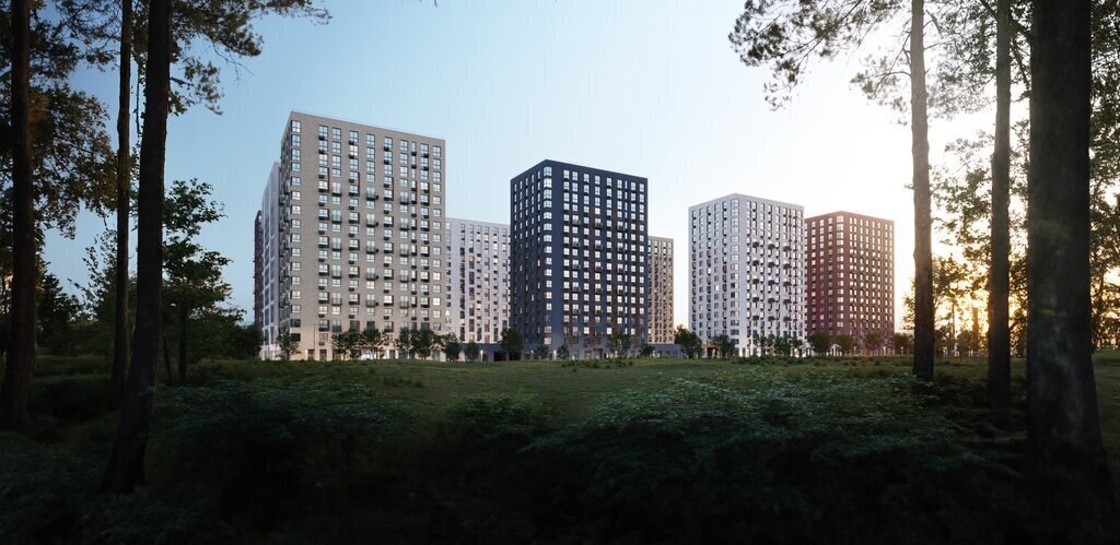 квартира г Москва метро Коммунарка метро Теплый Стан ТиНАО улица Разведчика Дейча фото 4