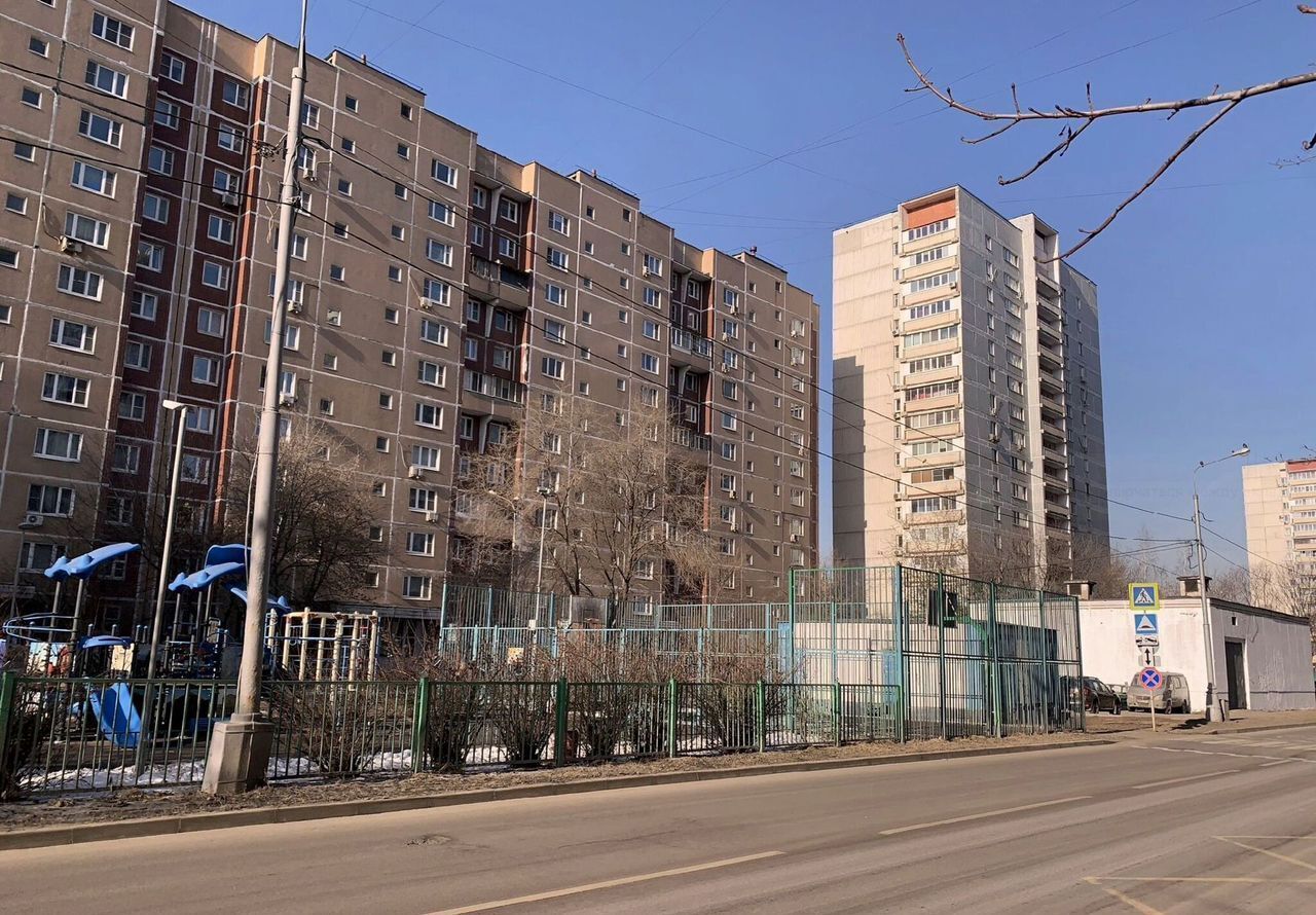 квартира г Москва метро Кузьминки ул Юных Ленинцев 49 муниципальный округ Кузьминки фото 14