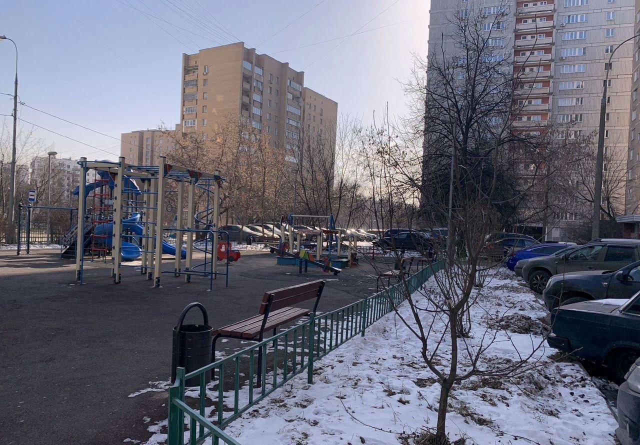 квартира г Москва метро Кузьминки ул Юных Ленинцев 49 муниципальный округ Кузьминки фото 19