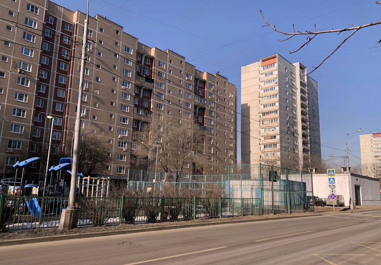 квартира г Москва метро Кузьминки ул Юных Ленинцев 49 муниципальный округ Кузьминки фото 21