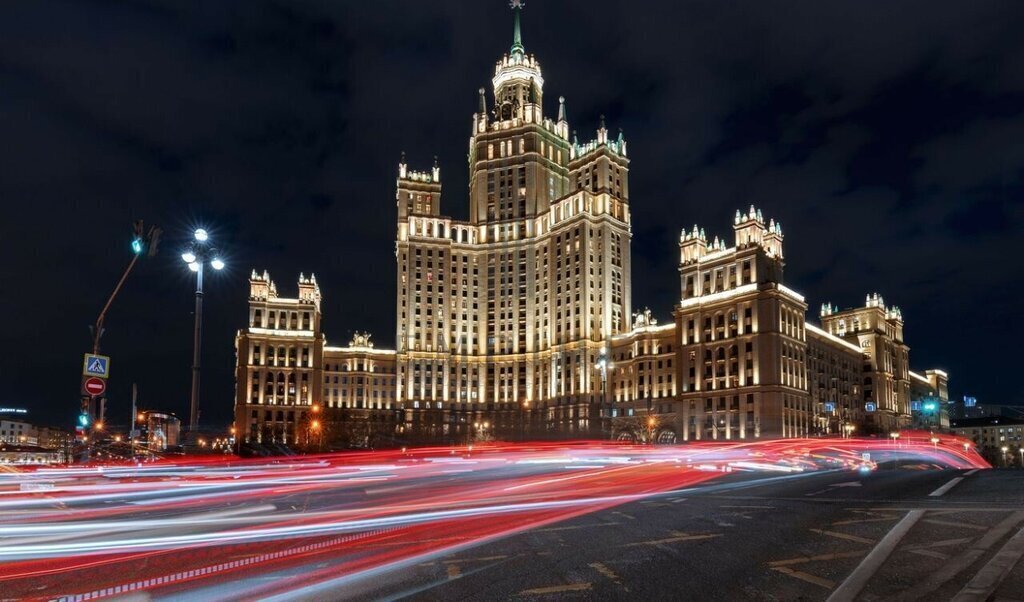 квартира г Москва метро Таганская Котельническая набережная, 1/15к Б фото 14