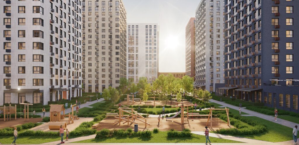 квартира г Москва метро Коммунарка метро Теплый Стан ТиНАО улица Разведчика Дейча фото 6