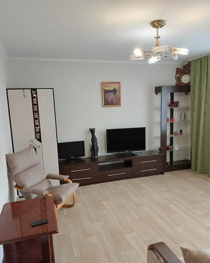 квартира г Барнаул р-н Индустриальный ул Попова 95 фото 6