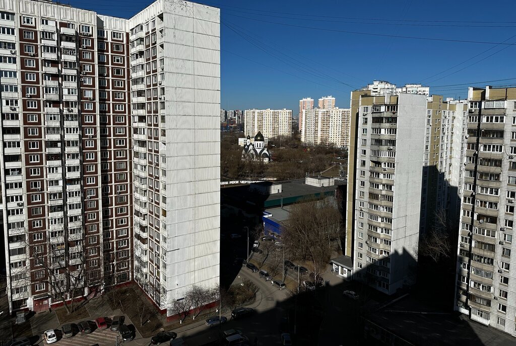 квартира г Москва метро Кантемировская ул Кантемировская 22к/1 муниципальный округ Москворечье-Сабурово фото 8