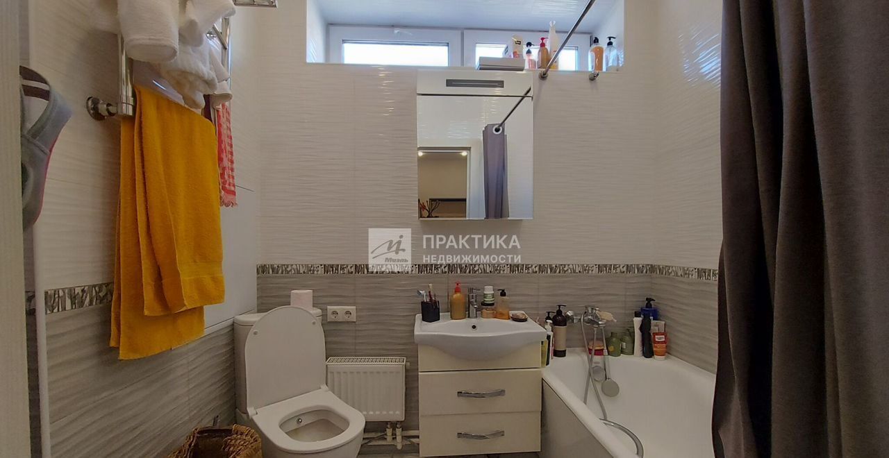 квартира г Москва п Десеновское ЖК «Андерсен» ул Нильса Бора 12 р-н Десёновское, Новомосковский административный округ, поселение Десёновское, жилой комплекс Андерсен, ул. Нильса Бора, Московская область, городской округ Богородский, Воскресенское фото 14