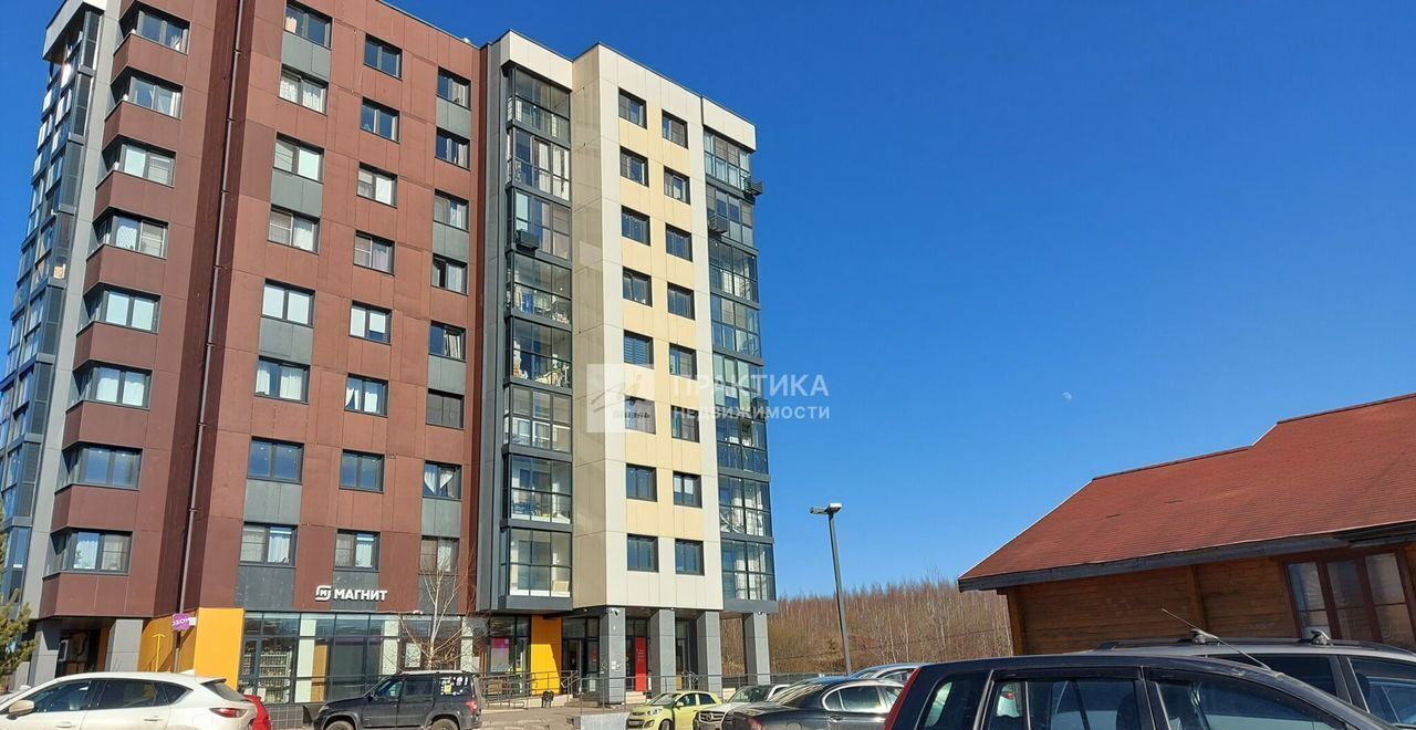 квартира г Москва п Десеновское ЖК «Андерсен» ул Нильса Бора 12 р-н Десёновское, Новомосковский административный округ, поселение Десёновское, жилой комплекс Андерсен, ул. Нильса Бора, Московская область, городской округ Богородский, Воскресенское фото 30