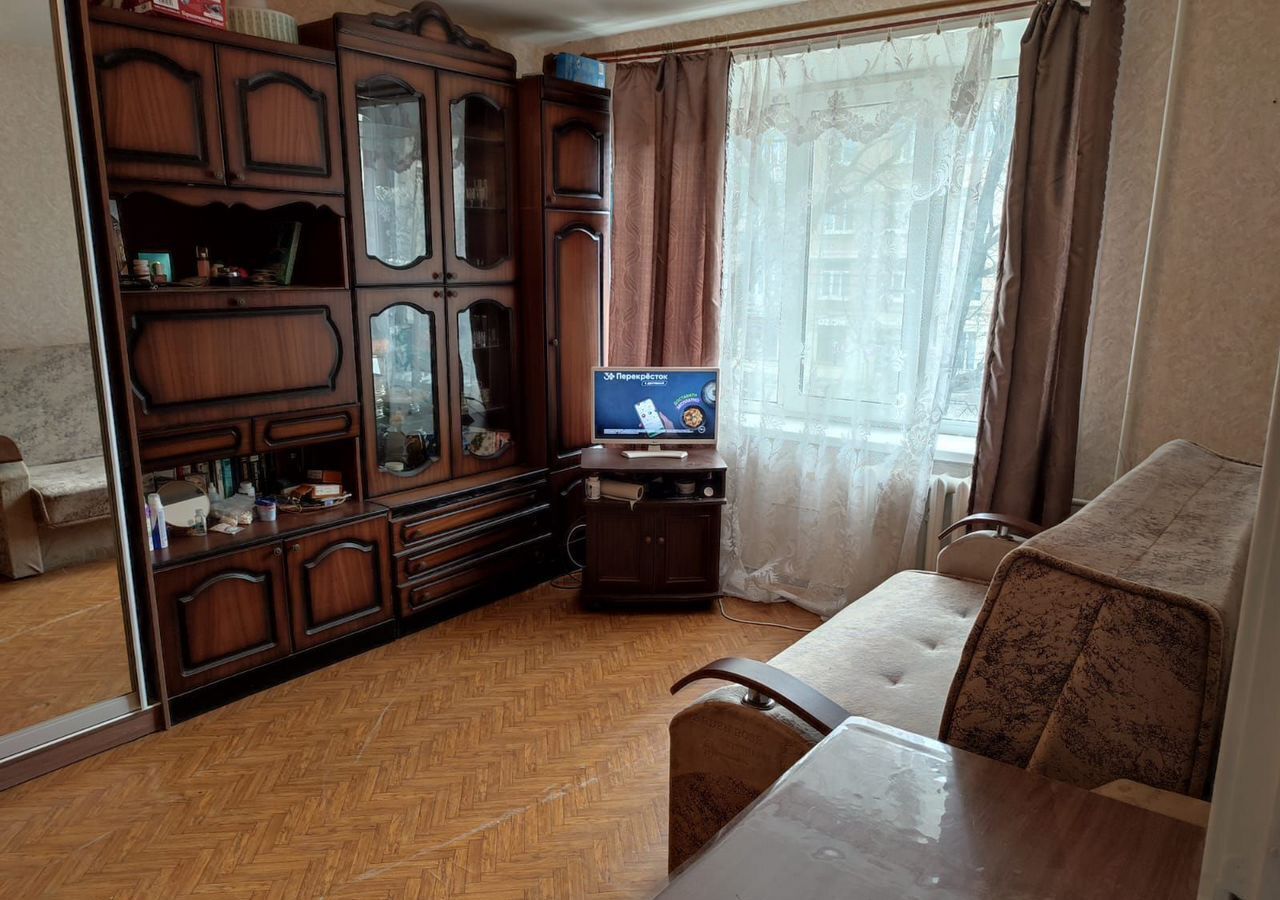квартира г Колпино пр-кт Ленина 37 р-н Колпинский фото 7