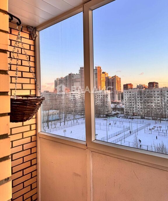 квартира г Санкт-Петербург метро Гражданский Проспект ул Руставели 60 ЖК «Гражданский» Ленинградская область фото 10