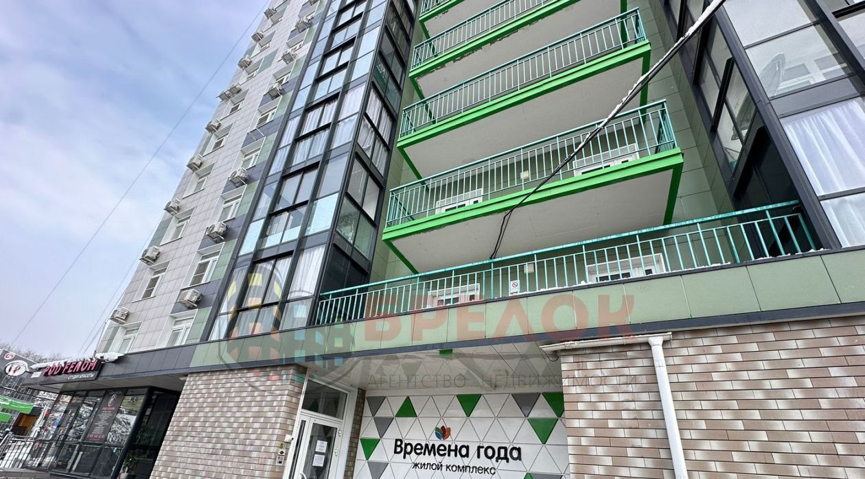 квартира г Ростов-на-Дону р-н Ленинский Новое поселение пр-кт Сиверса 32 ЖК Времена года фото 12