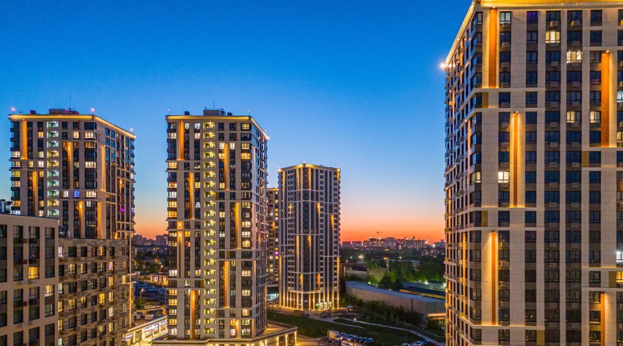 квартира г Москва метро Варшавская ЖК Лайф Варшавская 6 фото 2