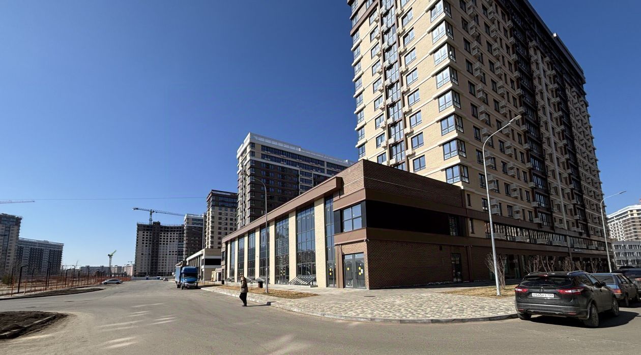 торговое помещение г Краснодар р-н Прикубанский ул им. Марины Цветаевой 7 ЖК "Догма Парк" фото 3