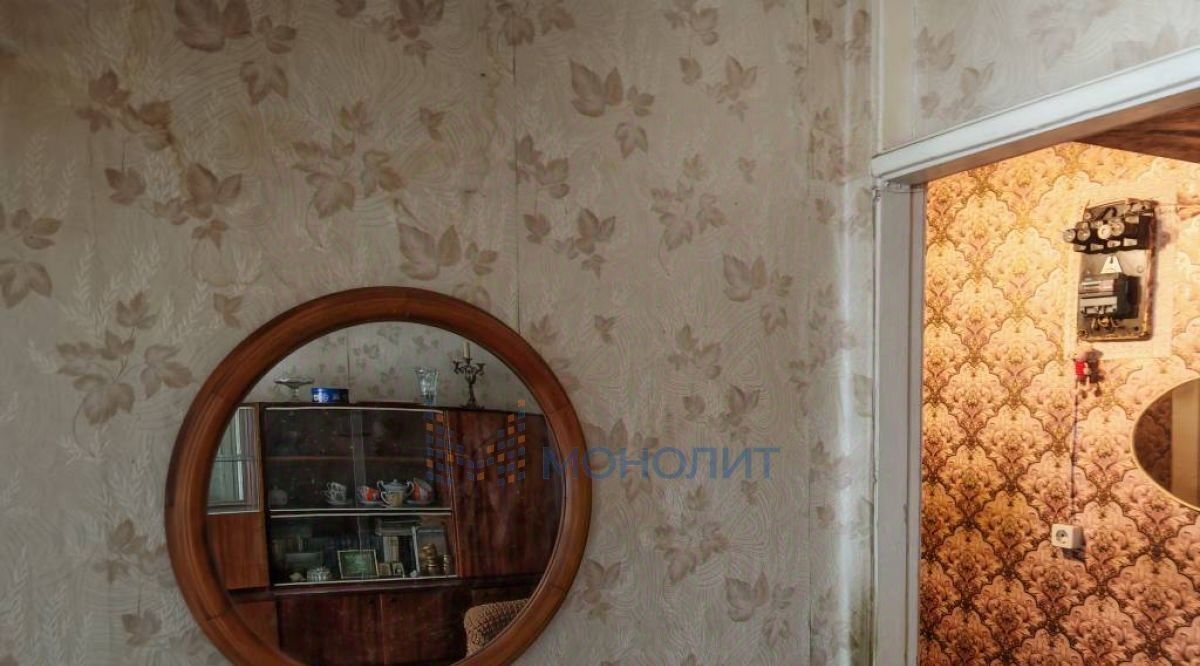 квартира г Нижний Новгород Парк культуры ул Героя Советского Союза Прыгунова 3 фото 4