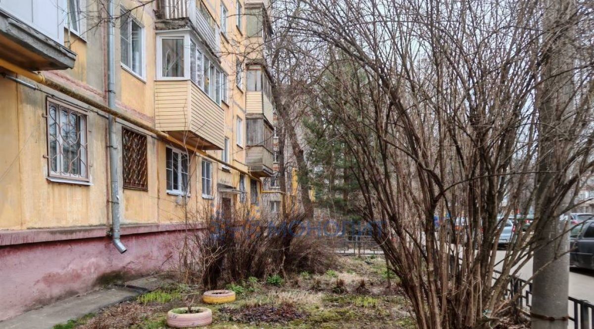 квартира г Нижний Новгород Парк культуры ул Героя Советского Союза Прыгунова 3 фото 18