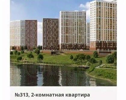 д Сапроново Царицыно, 1-й Донской жилой комплекс фото