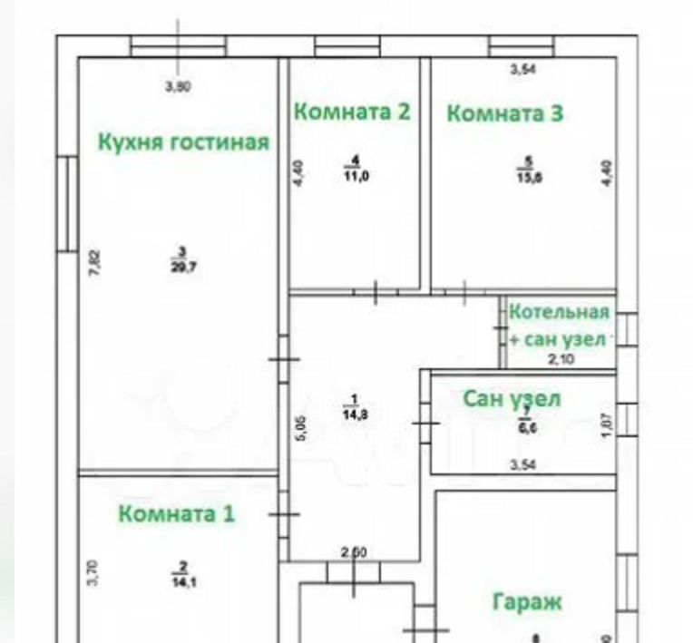 дом р-н Оренбургский с Благословенка КП Марьино фото 12