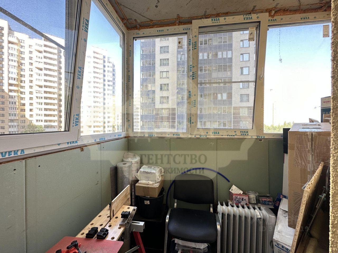 квартира г Санкт-Петербург Russia, Sankt-Peterburg, Leninskiy Avenue, 74 корпус 3, Ленинградская область фото 19