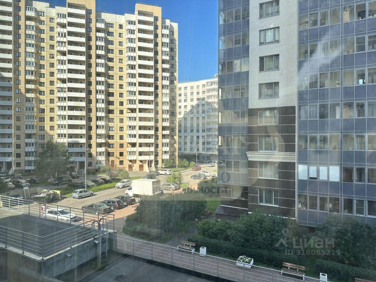 квартира г Санкт-Петербург Russia, Sankt-Peterburg, Leninskiy Avenue, 74 корпус 3, Ленинградская область фото 20