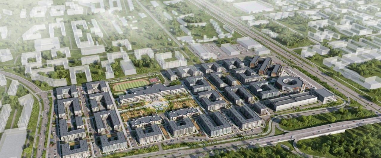 квартира г Санкт-Петербург ЖК Пулковский Звездная фото 2