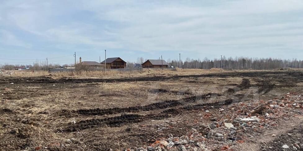 земля г Тюмень тракт Салаирский 14й километр, Тюменский р-н фото 6