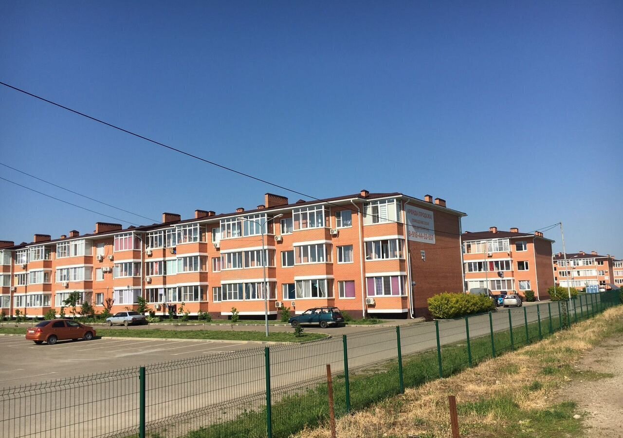 квартира г Краснодар р-н Прикубанский ул 1-я Ямальская 5к/2 ЖК «Матрешки» фото 2