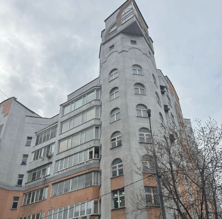квартира г Москва метро Курская пер 2-й Сыромятнический 10 фото 27