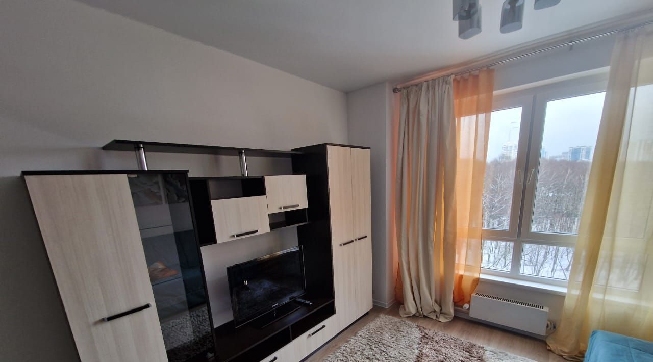 квартира г Москва метро Крылатское ул Академика Павлова 56к/1 фото 3