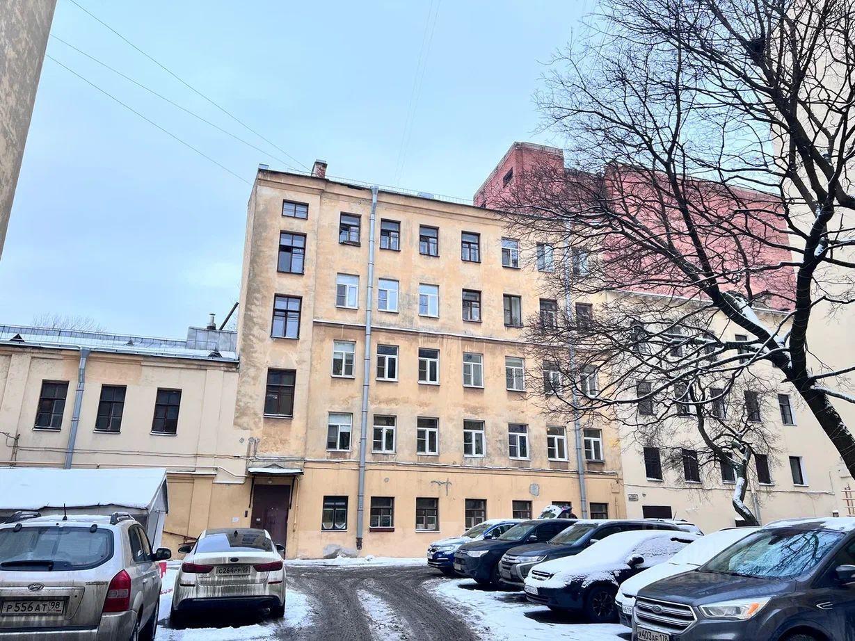 квартира г Санкт-Петербург р-н Адмиралтейский пр-кт Рижский 23/1 Екатерингофский округ, Ленинградская область фото 4