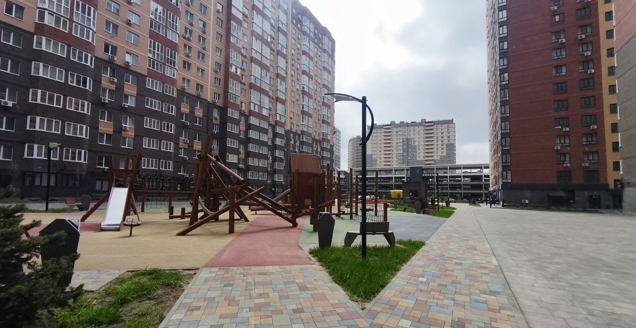 квартира г Ростов-на-Дону р-н Пролетарский ул Берберовская 28с/2 фото 4