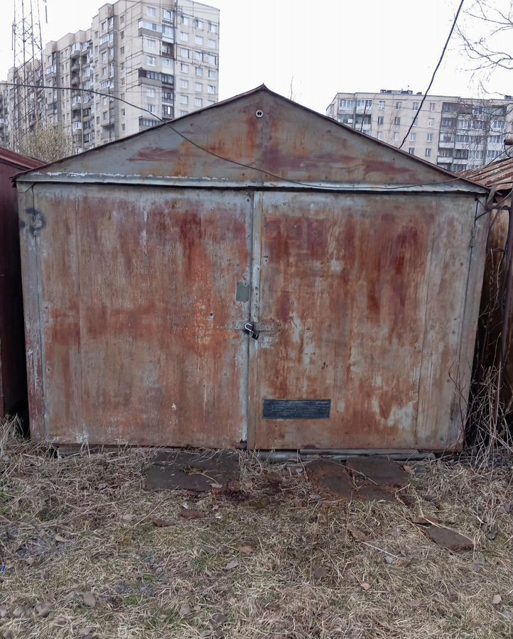 гараж г Санкт-Петербург метро Купчино ул Малая Балканская 35 округ Балканский фото 1
