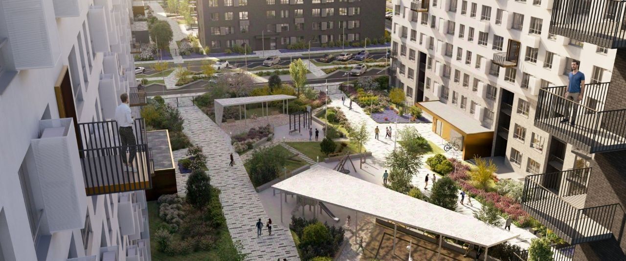 квартира г Краснодар п Березовый р-н Прикубанский Витаминкомбинат фото 31