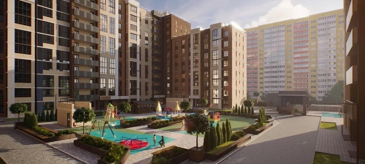 квартира г Краснодар р-н Прикубанский проезд им. Репина 1 ЖК «Репин-Парк» фото 17
