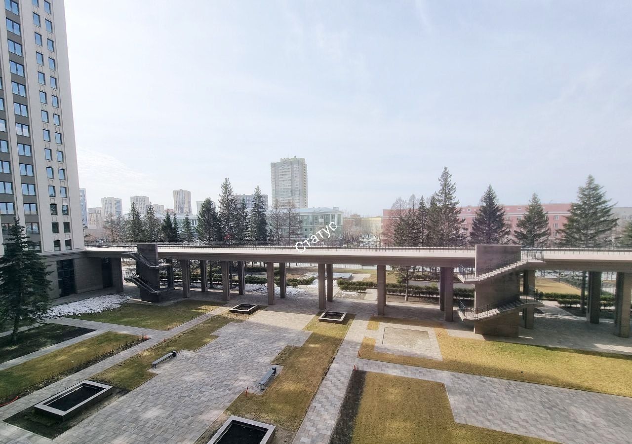 квартира г Новосибирск р-н Заельцовский Заельцовская пр-кт Красный 220 фото 34