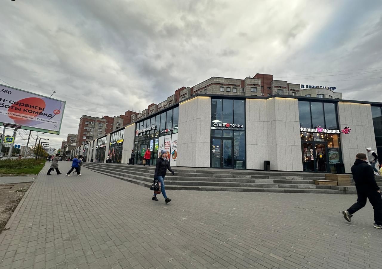 торговое помещение г Новосибирск метро Площадь Гарина-Михайловского р-н Железнодорожный Вокзальная магистраль, 4А фото 13