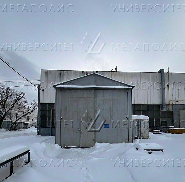 производственные, складские г Москва метро Озерная ул Рябиновая 40с/3 фото 2